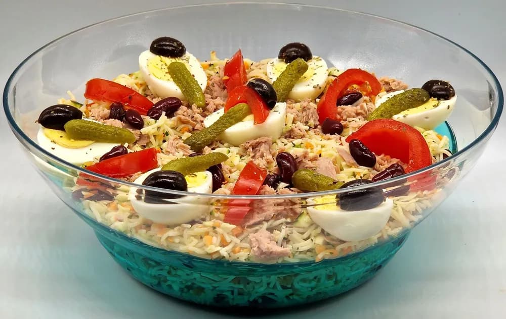 Image Salade de Vermicelles et ses Petits Légumes 16