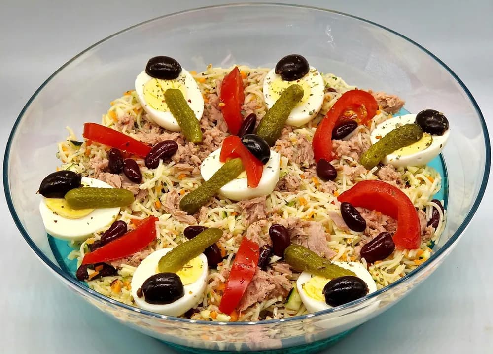 Image principale Salade de Vermicelles et ses Petits Légumes