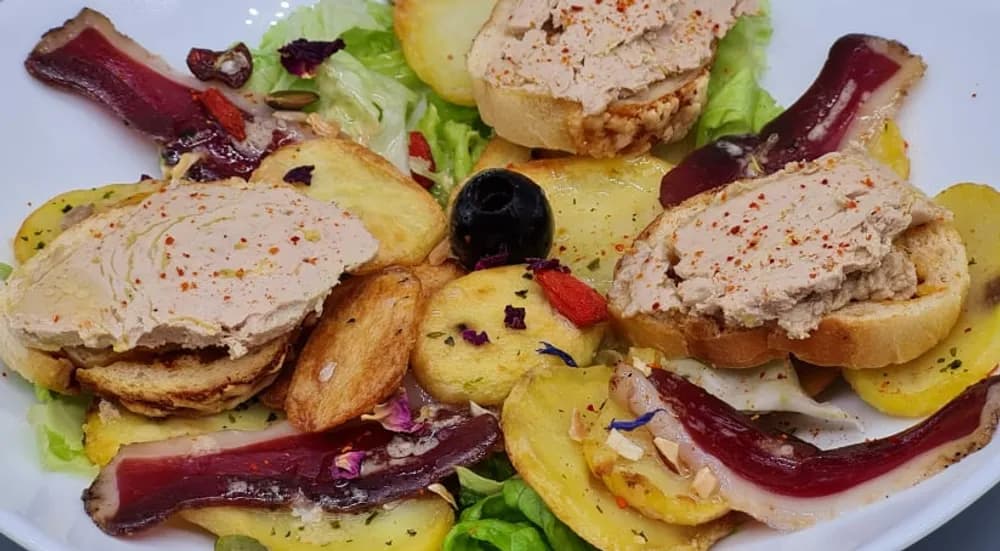 Image Salade Périgourdine au Foie Gras 20