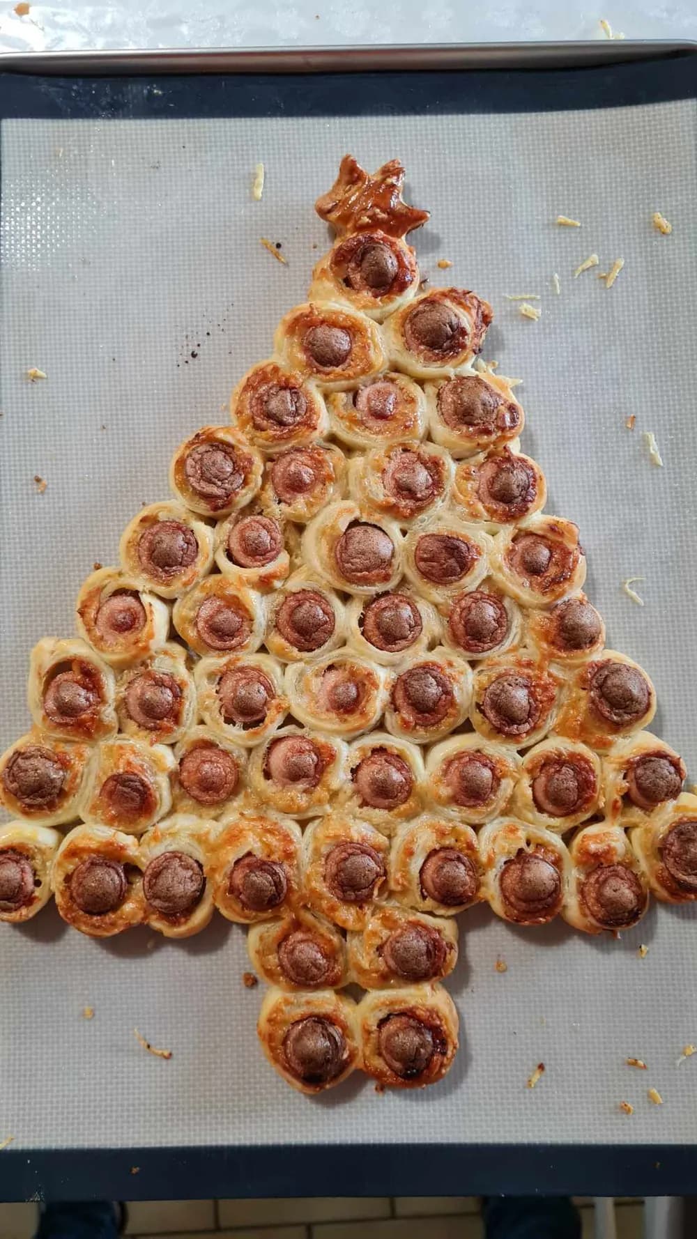Image Sapin Feuilleté à la Saucisse 23