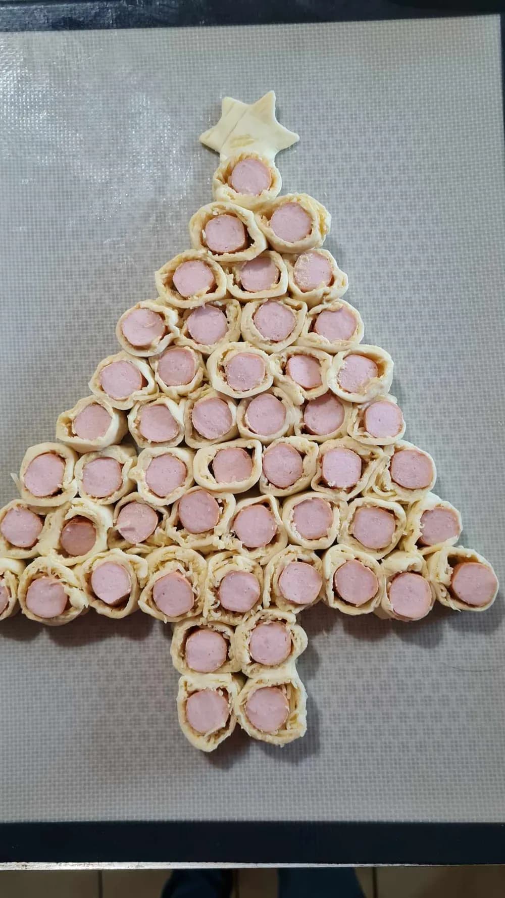 Image Sapin Feuilleté à la Saucisse 17