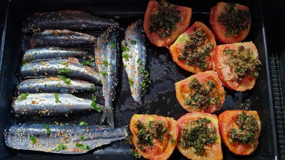 Image Sardines et Tomates Provençales 15