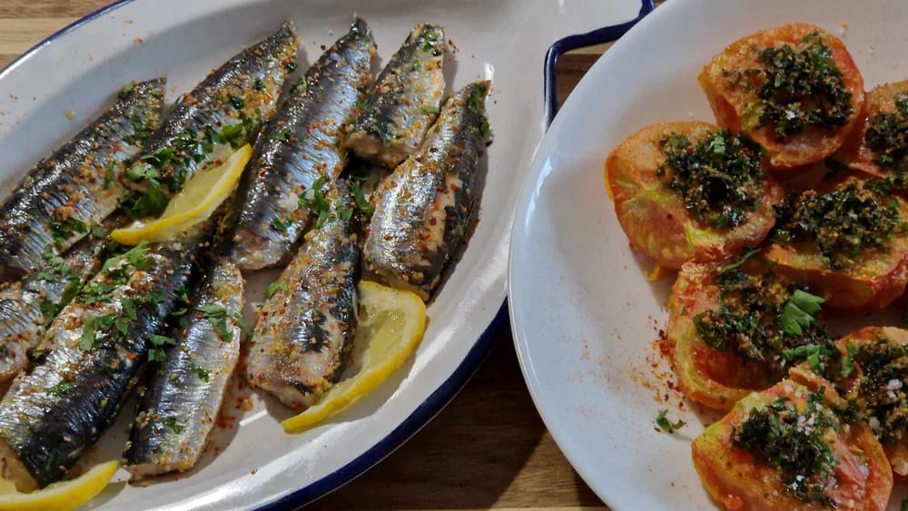 Image principale Sardines et Tomates Provençales
