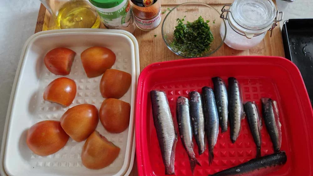 Image Sardines et Tomates Provençales 2