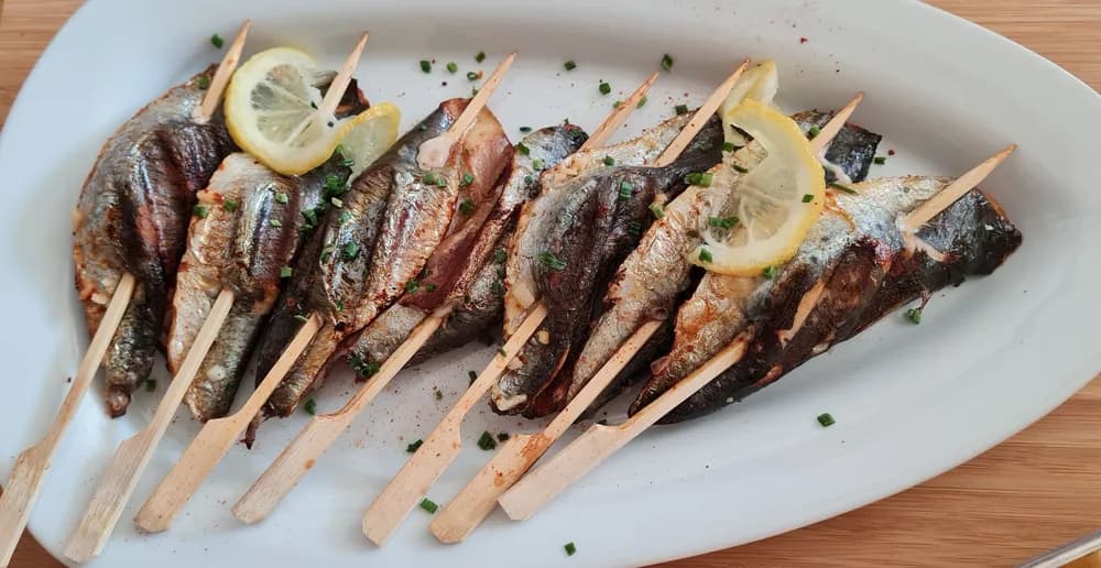 Image Sardines Grillées