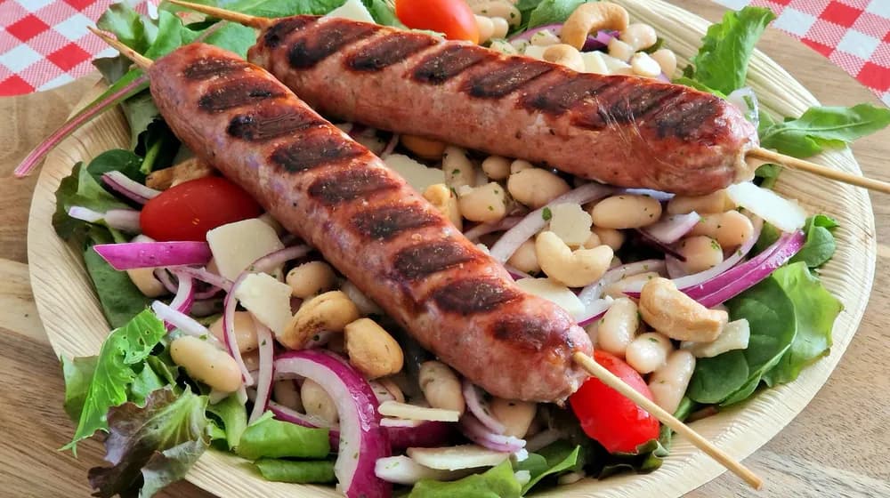 Image Saucisses de Toulouse et Salade de Haricots Blancs 19