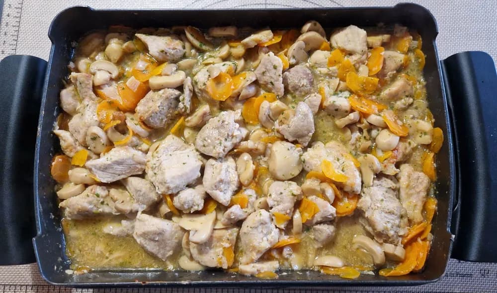 Image Sauté de Porc à la Crème et aux Spaghettis 19