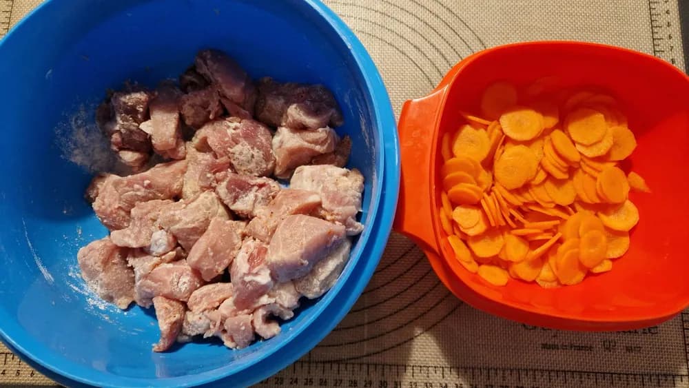 Image Sauté de Porc à la Crème et aux Spaghettis 9