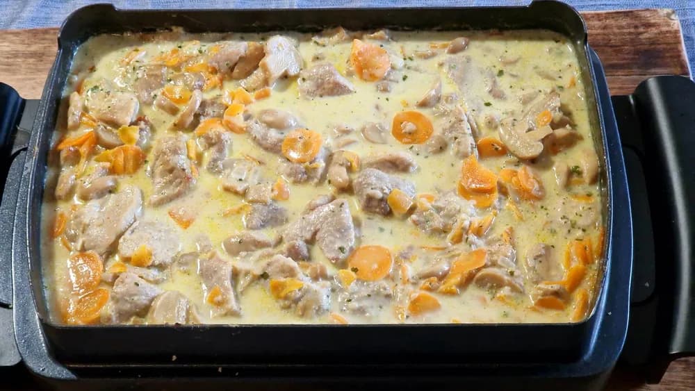Image Sauté de Porc à la Crème et aux Spaghettis 23