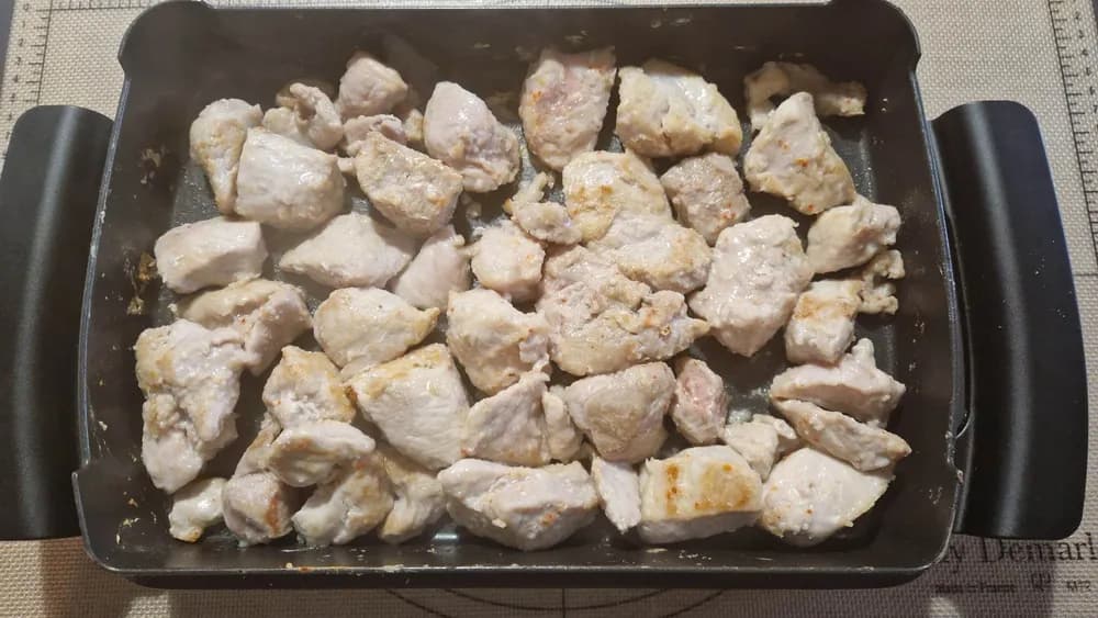 Image Sauté de Porc à la Crème et aux Spaghettis 13