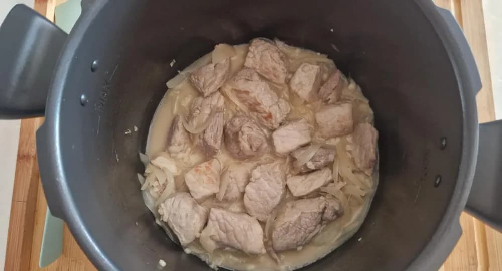 Image Sauté de Porc Carottes Champignons 16