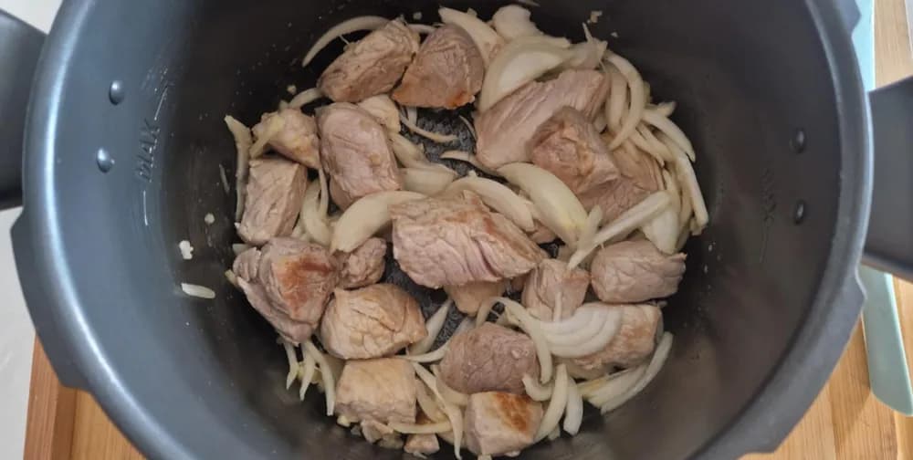 Image Sauté de Porc Carottes Champignons 13