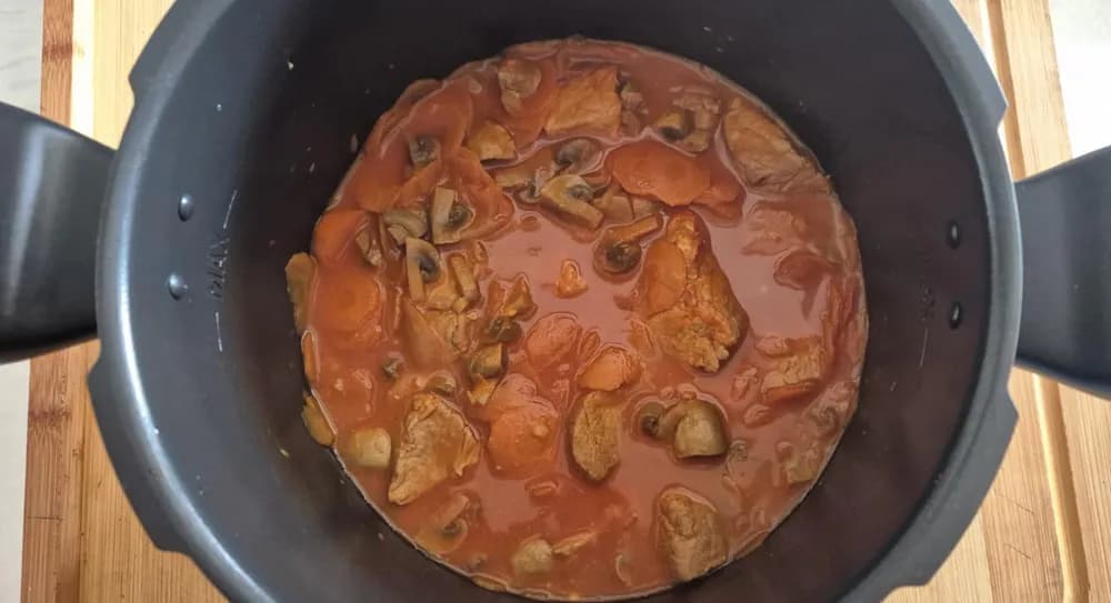Image Sauté de Porc Carottes Champignons 23