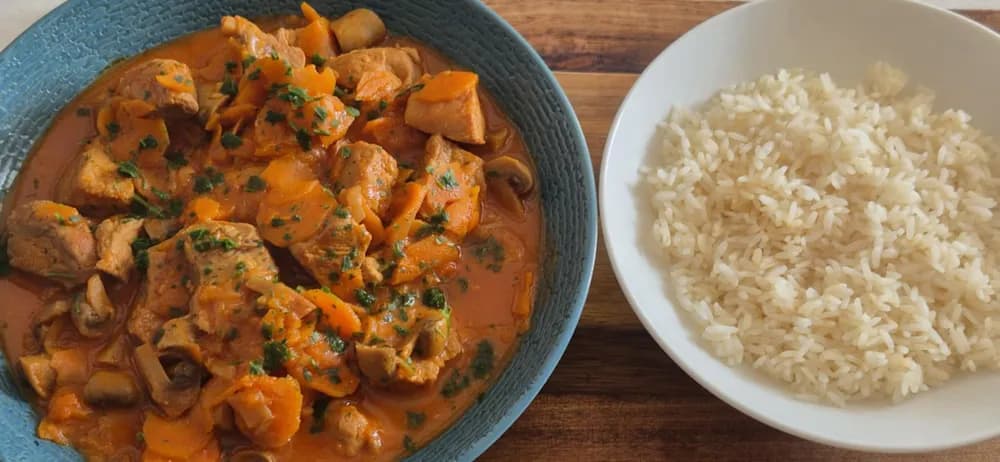Image principale Sauté de Porc Carottes Champignons