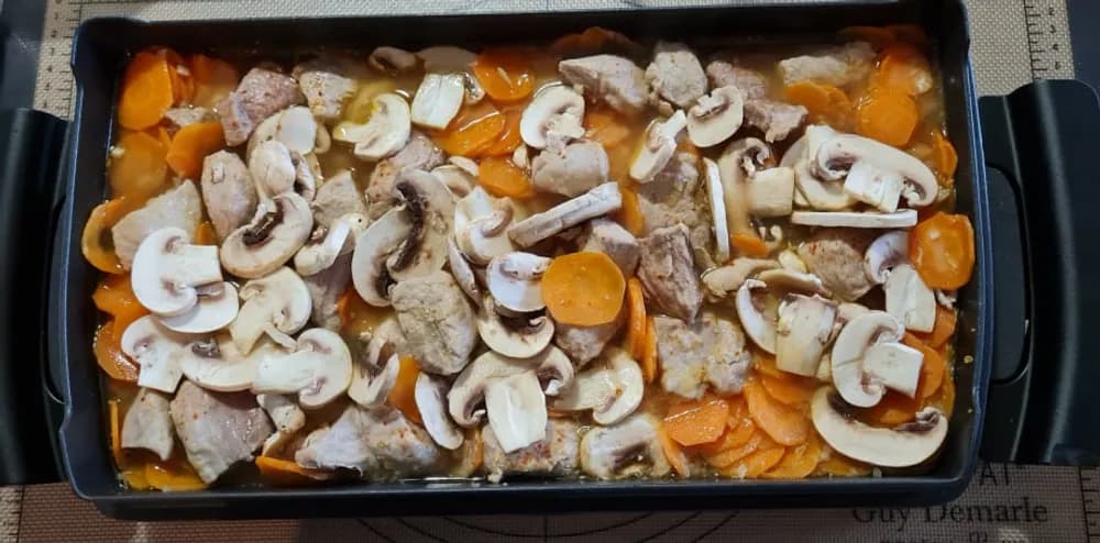 Image Sauté de Porc Façon Blanquette 17