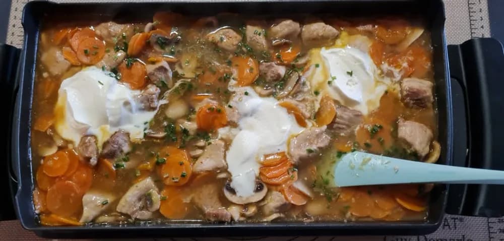 Image Sauté de Porc Façon Blanquette 20