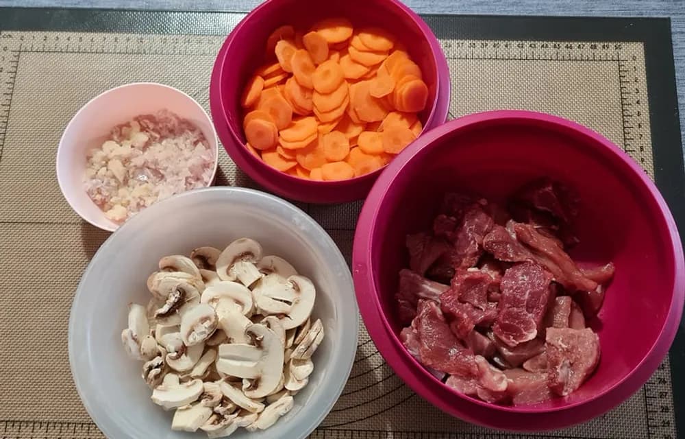 Image Sauté de Porc Façon Blanquette 5