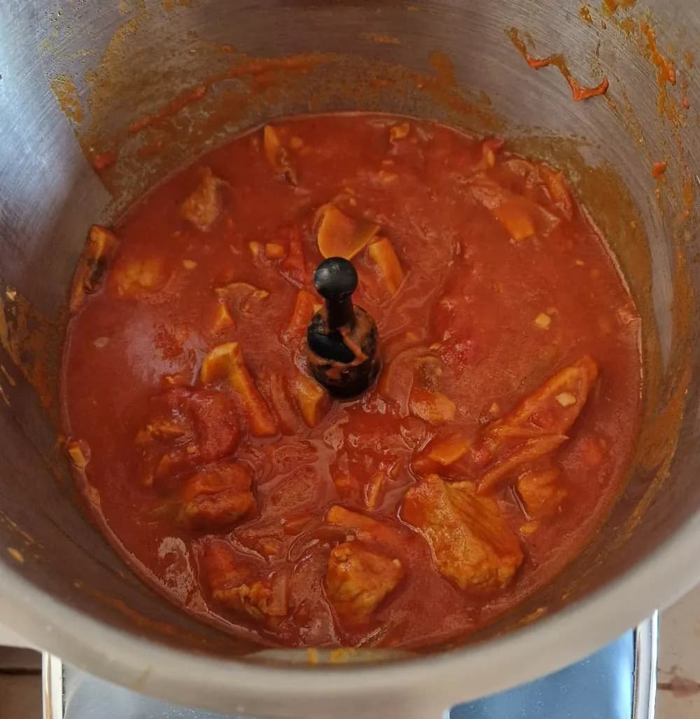 Image Sauté de Porc Tomate Champignons 12