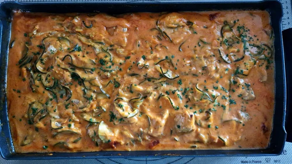 Image principale Sauté de Porc Tomates Mozzarella