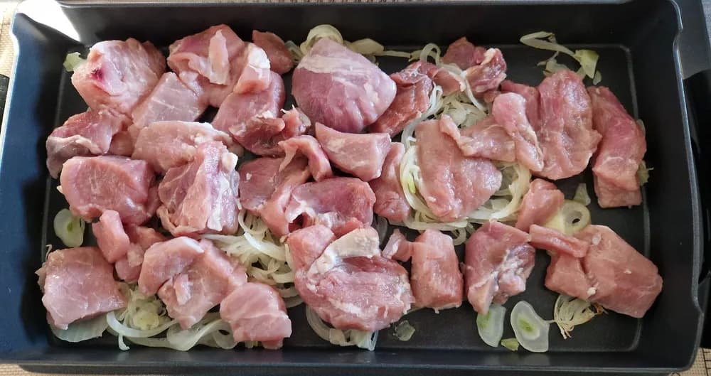 Image Sauté de Porc Tomates Mozzarella 10