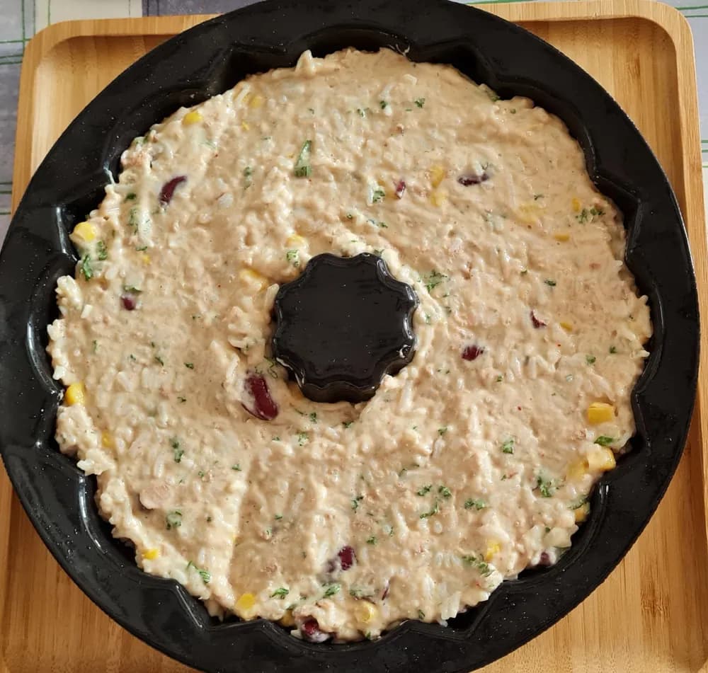 Image Savarin de Riz au Thon et ses Petits Légumes 15