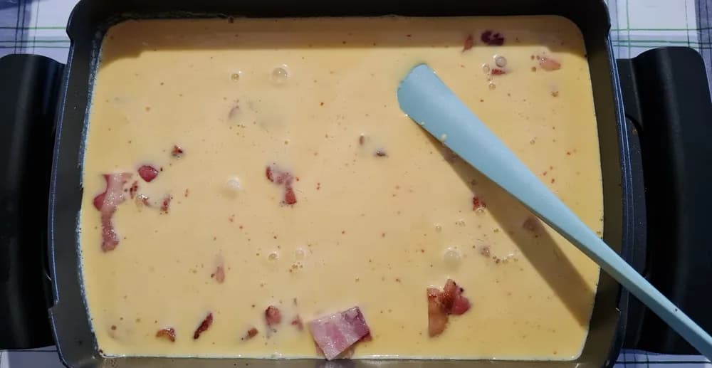 Image Spaghettis aux Œufs Brouillés 8