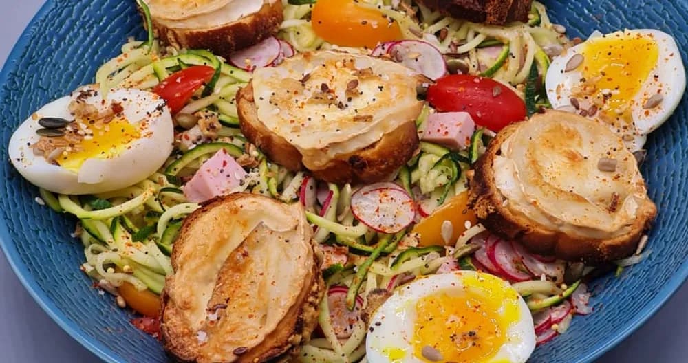 Image Spaghettis de Courgettes au Chèvre 14