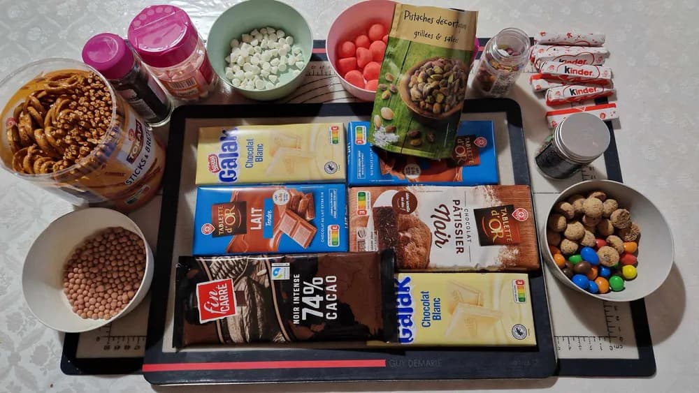 Image Tablette de Chocolat Gourmande 2