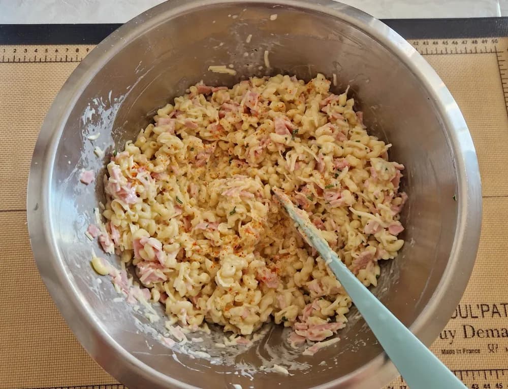 Image Tablettes de Coquillettes au Jambon 11