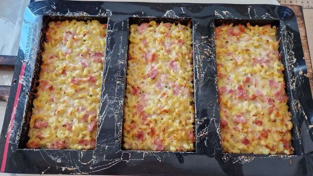 Image Tablettes de Coquillettes au Jambon 19