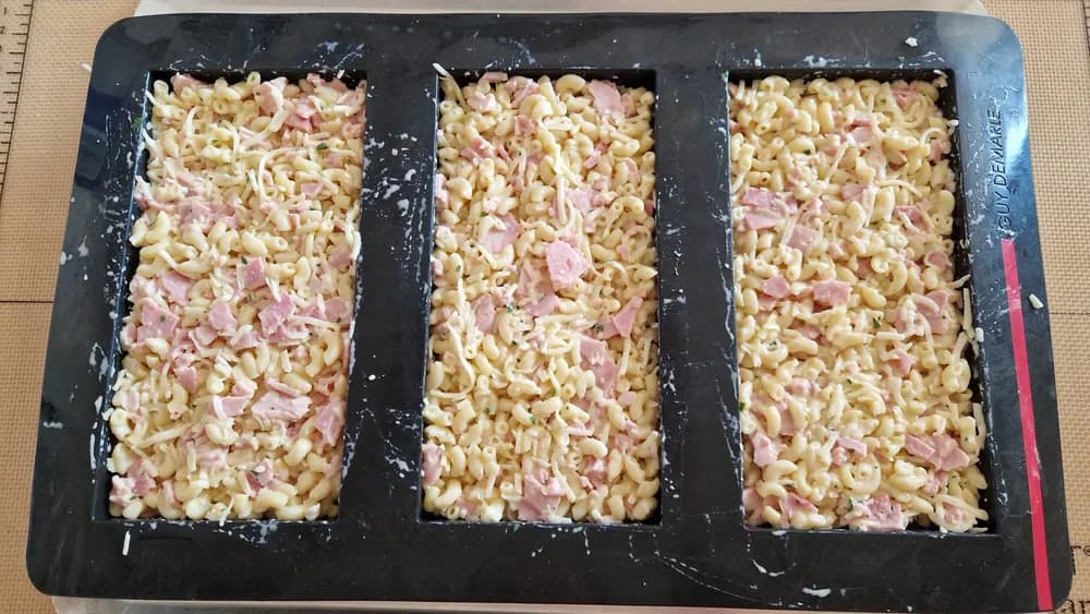 Image Tablettes de Coquillettes au Jambon 16