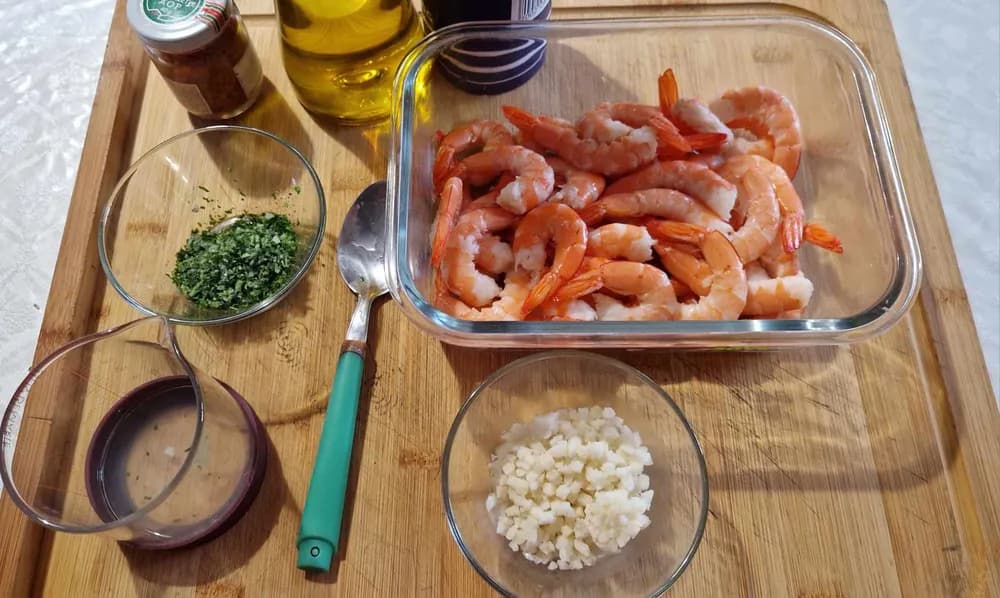 Image Tapas de Crevettes à l’Ail 4