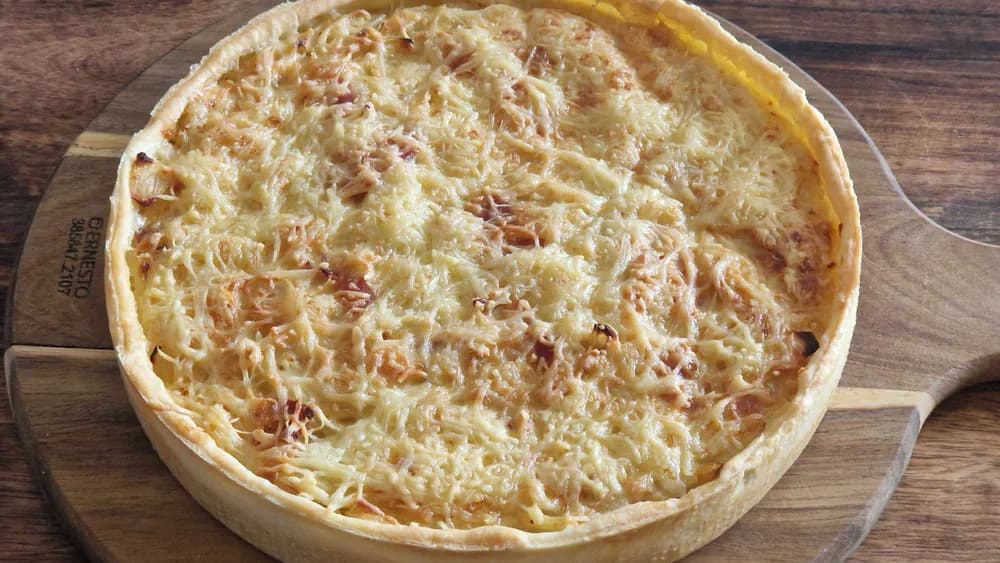 Image principale Tarte à l’Oignon Lardons