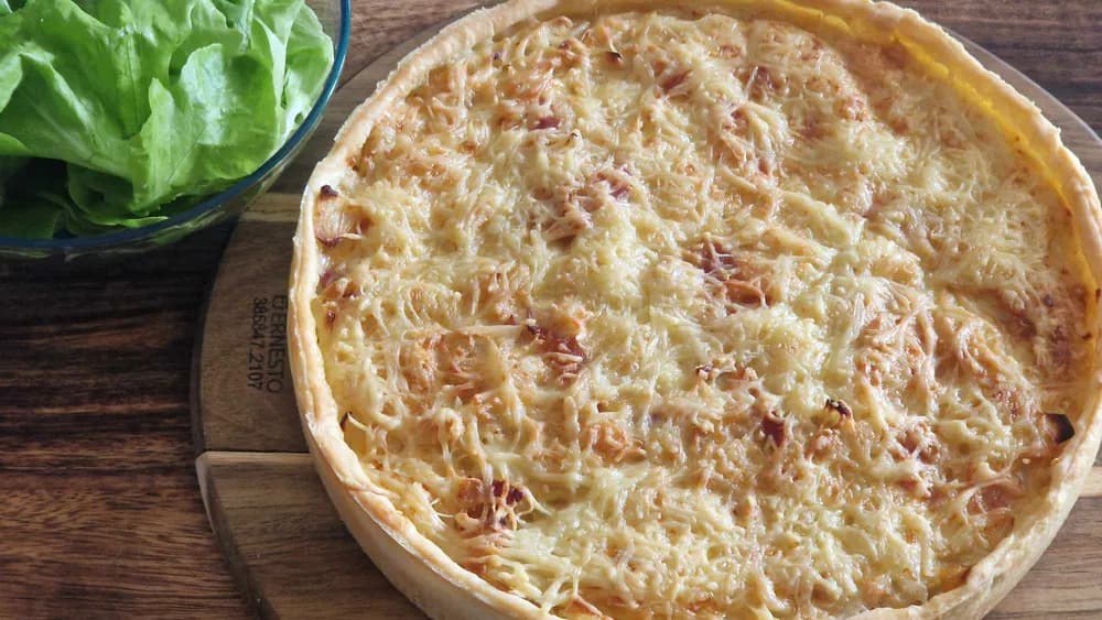 Image Tarte à l’Oignon Lardons 20