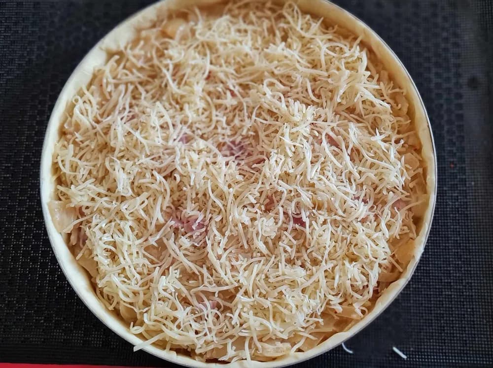 Image Tarte à l’Oignon Lardons 17