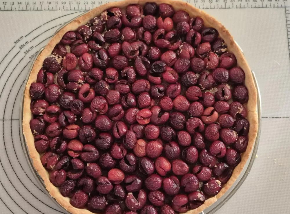Image principale Tarte à la Cerise