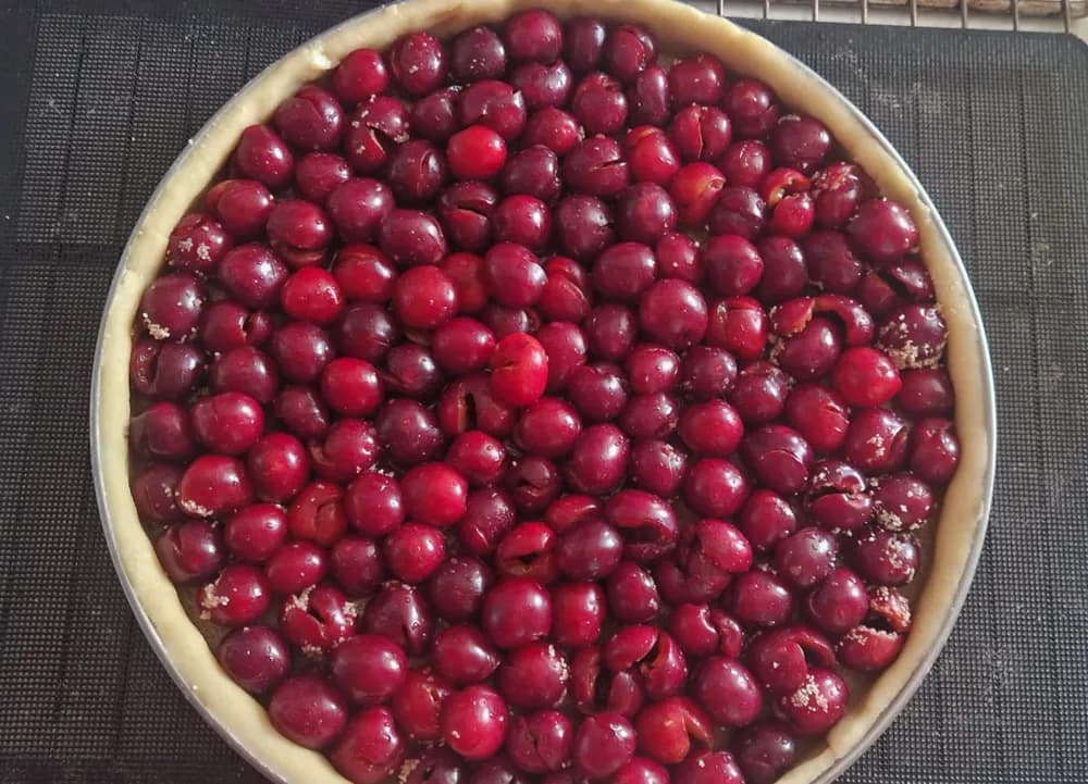 Image Tarte à la Cerise 14