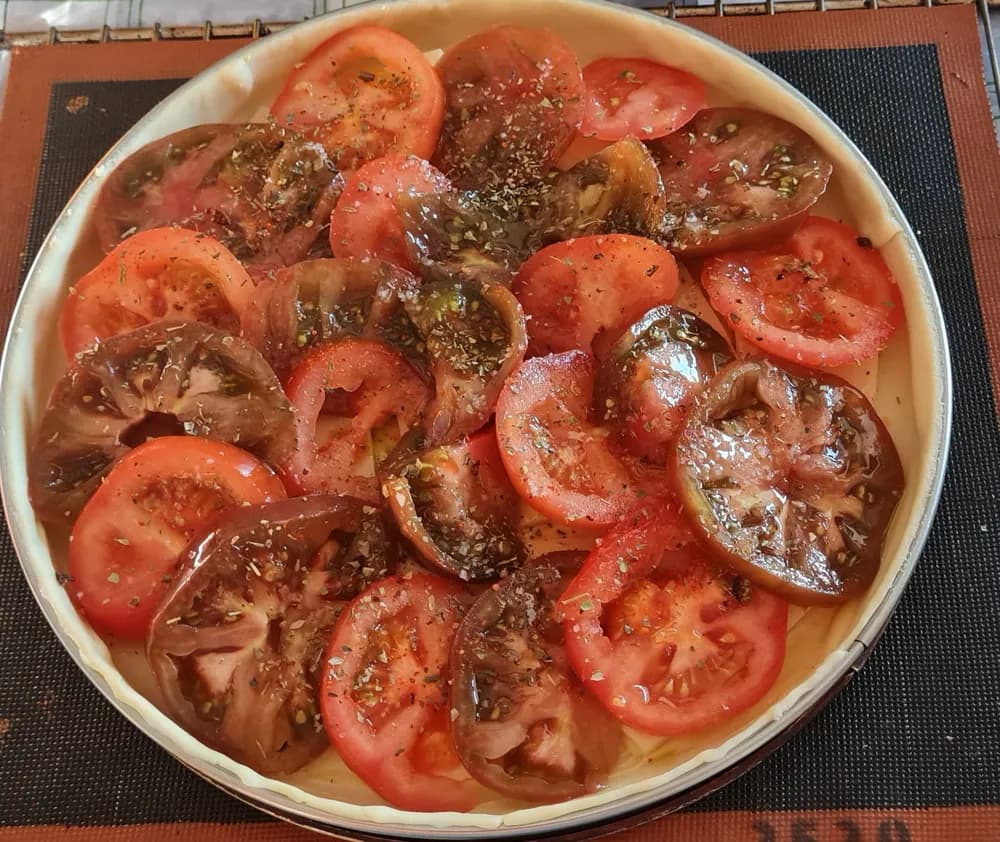 Image Tarte à la Tomate 13