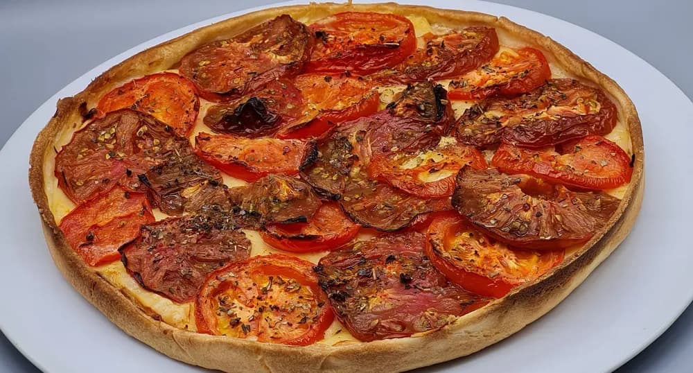 Image principale Tarte à la Tomate