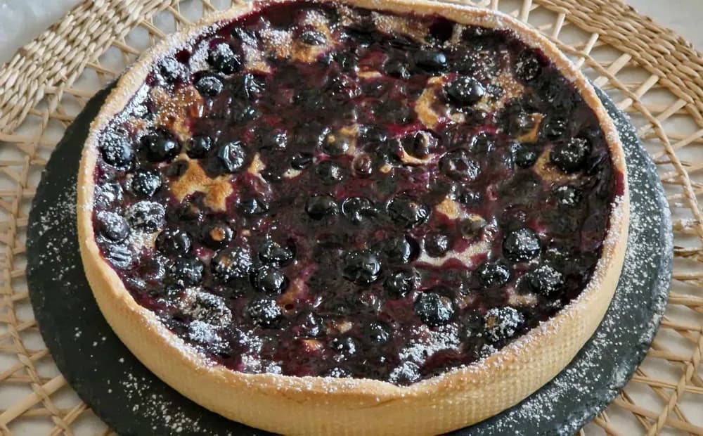 Image principale Tarte Alsacienne à la Myrtille