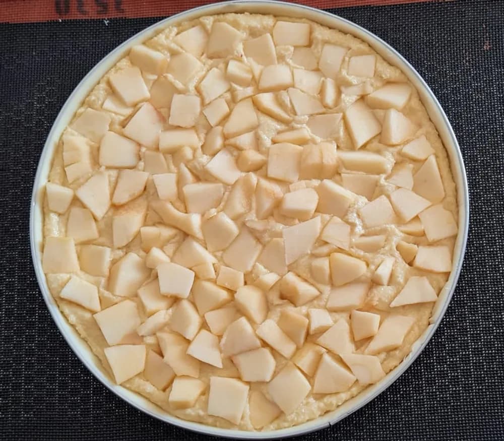 Image Tarte Amandine aux Pommes 23