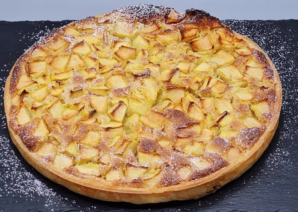 Image principale Tarte Amandine aux Pommes