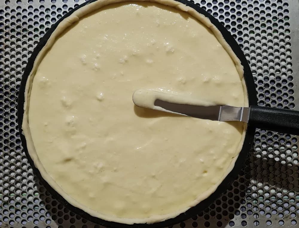 Image Tarte au Fromage Blanc 16