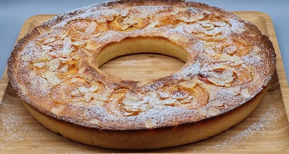 Image principale Tarte aux Abricots et aux Amandes