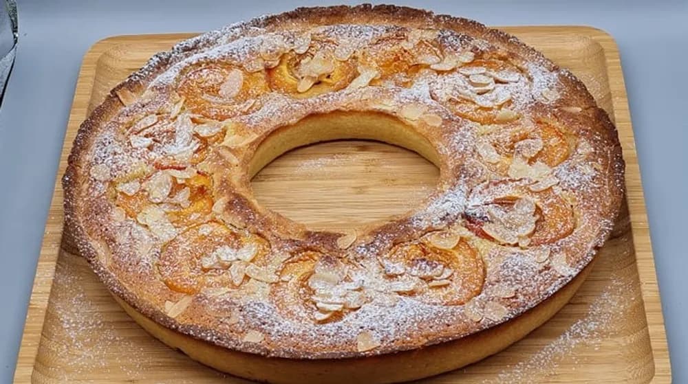 Image Tarte aux Abricots et aux Amandes 28