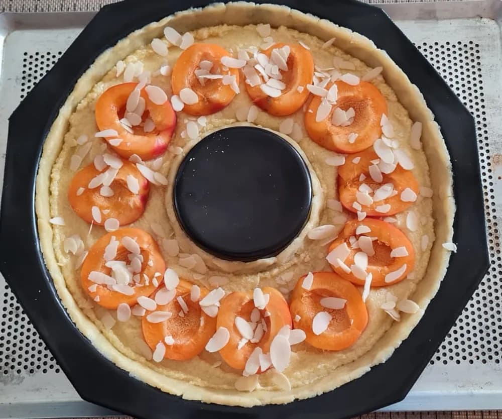 Image Tarte aux Abricots et aux Amandes 20