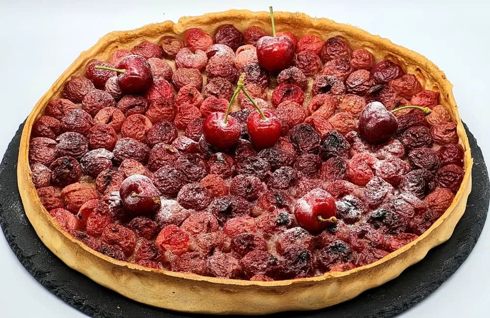 Image principale Tarte aux Cerises