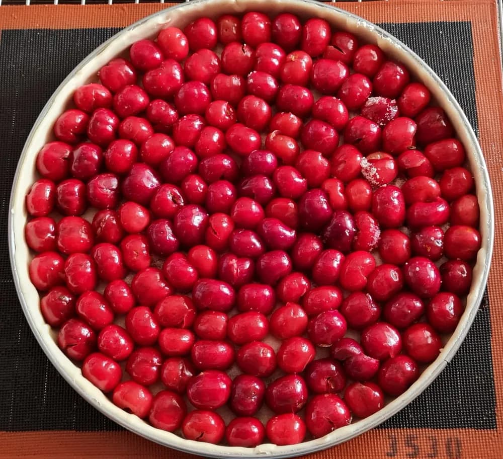 Image Tarte aux Cerises 12