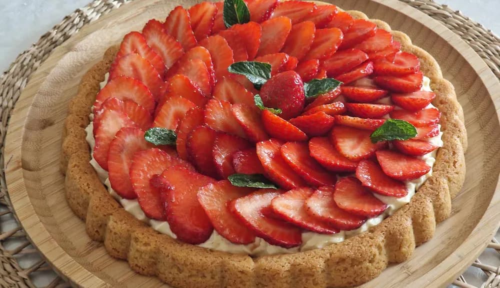 Image principale Tarte aux Fraises