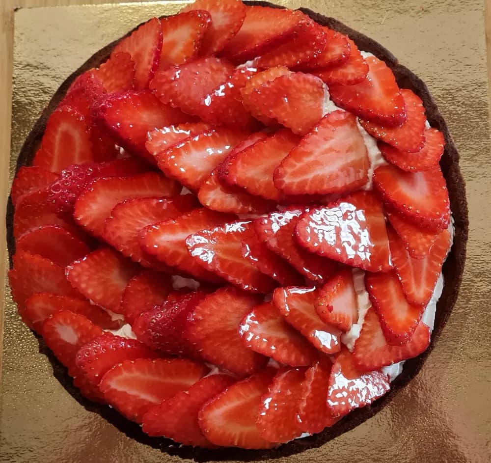 Image Tarte aux Fraises Chantilly Mascarpone 43